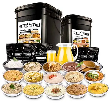 Emergency Survival Food&trade; | USA OFFICIAL WEBSITE
